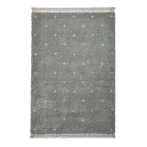 Mätovozelený koberec Think Rugs Boho Dots, 160 x 220 cm