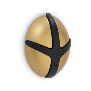 Nástenný háčik v zlatej farbe Tick – Spinder Design
