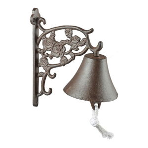 Kovový zvonček Rose – Esschert Design