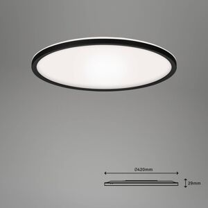 Stropné LED svetlo Slim, smart stmieva CCT okrúhle