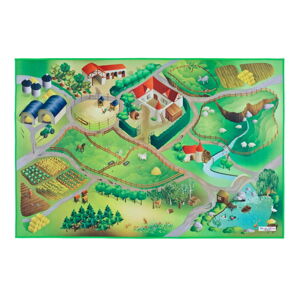 Detský koberec Universal Grip Farm, 100 × 150 cm