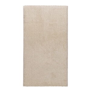 Krémovobiely koberec Universal Velur, 57 × 110 cm