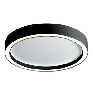 Bopp Aura stropné LED svietidlo Ø40cm biele/čierne