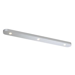 Bopp Close stropné LED svietidlo 3-pl., hliník