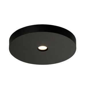 Bopp Close stropné LED svietidlo čierne
