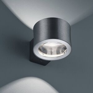 BANKAMP Impulse nástenné LED svietidlo, antracit