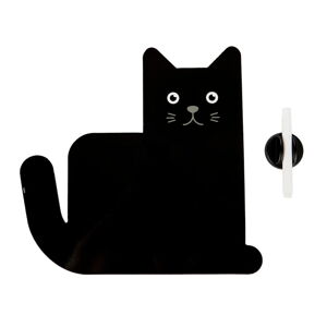 Čierna magnetická tabuľa Balvi Meow!