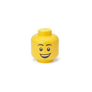 Plastový detský úložný box Head - LEGO®