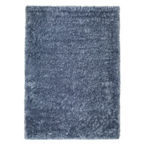 Modrý koberec vhodný aj do exteriéru Universal Aloe Liso, 80 × 150 cm