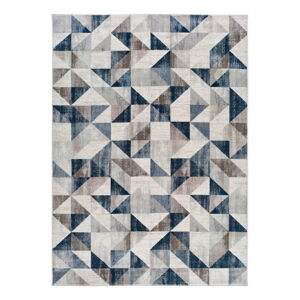Sivo-modrý koberec Universal Babek Mini, 160 x 230 cm