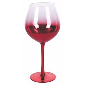 Súprava 6 červených pohárov na víno Villa d'Este Avenue, 570 ml