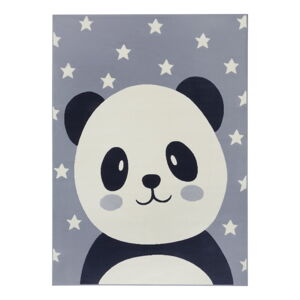 Sivý detský koberec 150x80 cm Panda Pebbles - Hanse Home