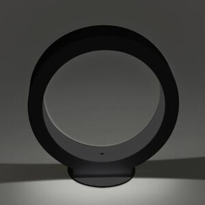 Cini&Nils Assolo – stolná LED lampa čierna, 20 cm