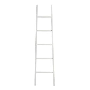 Biely dekoratívny rebrík Tomasucci Carl