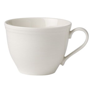Biela porcelánová šálka na kávu Like by Villeroy & Boch, 0,25 l