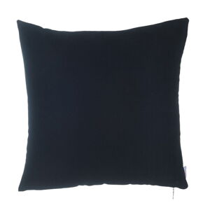 Čierna obliečka na vankúš Mike & Co. NEW YORK Simple, 43 × 43 cm