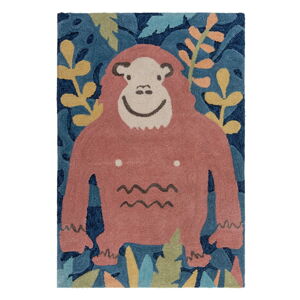 Detský koberec Flair Rugs Jungle Monkey, 100 x 150 cm