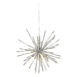 Svietiaca LED dekorácia vhodná do exteriéru Star Trading Firework, Ø 30 cm