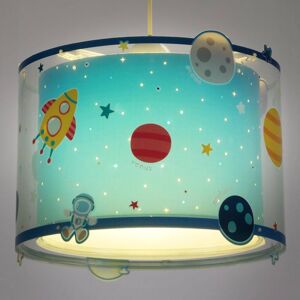 Detská závesná lampa Planets s motívom