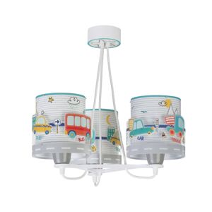 Detská závesná lampa Baby Travel, 3-plameňová