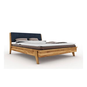 Dvojlôžková posteľ z dubového dreva 160x200 cm Retro 1 - The Beds