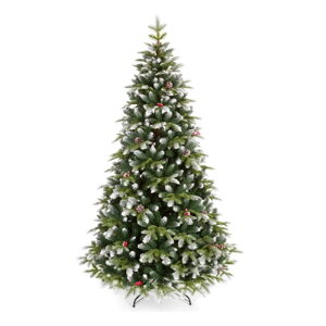Umelý vianočný stromček jedľa sibírska Vianočný stromček, výška 180 cm