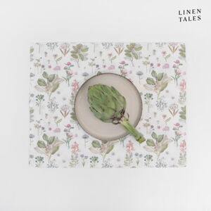 Látkové prestieranie 35x45 cm White Botany – Linen Tales