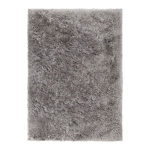 Sivý koberec Flair Rugs Orso, 80 x 140 cm