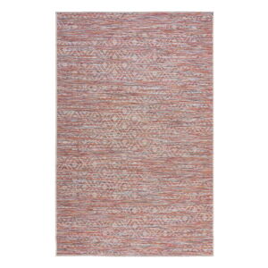 Červeno-béžový vonkajší koberec Flair Rugs Sunset, 120 x 170 cm