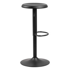 Čierna barová stolička 80 cm Finch – Actona