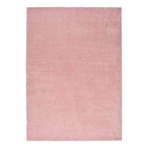 Ružový koberec Universal Berna Liso, 160 x 230 cm