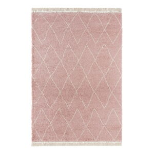 Ružový koberec Mint Rugs Jade, 200 x 290 cm