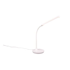 Biela LED stolová lampa (výška  38 cm) Toro – Trio