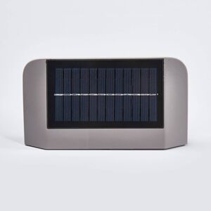 Solárne nástenné svetlo Ghost LED, detektor pohybu