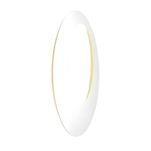 Escale Blade Open nástenné LED, biele, Ø 95 cm