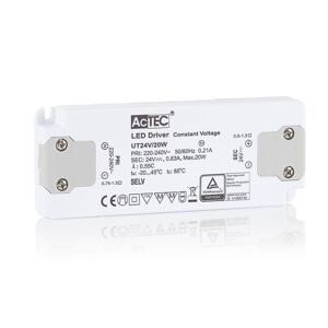 AcTEC Slim LED budič CV 24 V, 20 W