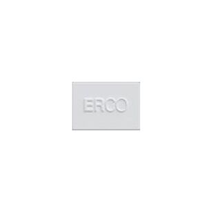 ERCO koncová doska pre Minirail koľajnicu, biela