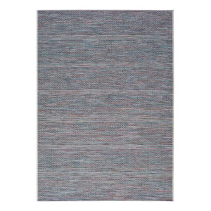 Tmavomodrý vonkajší koberec Universal Bliss, 130 x 190 cm