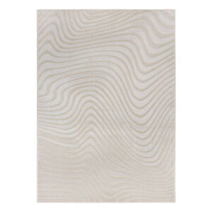 Béžový vlnený koberec 230x160 cm Patna Channel - Flair Rugs