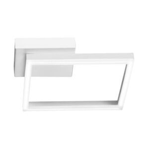 Stropné LED svetlo Bard 27 x 27 cm, biele