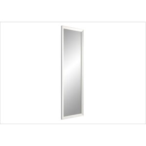 Nástenné zrkadlo v bielom ráme Styler Paris, 42 x 137 cm