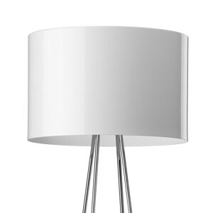 FLOS Ray F2 – stojaca lampa s bielym tienidlom