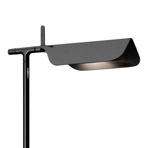FLOS Tab stojacia LED lampa, čierna