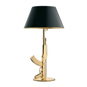 FLOS Table Gun – stolná lampa, zlatá