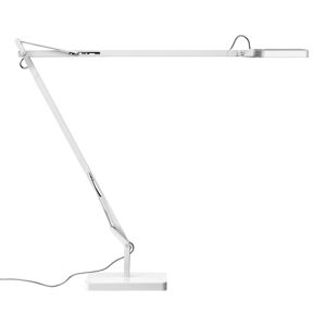 FLOS Kelvin Edge biela LED lampa na písací stôl