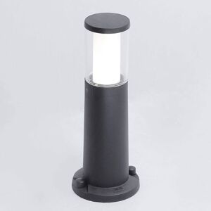 LED stojanová lampa Carlo, čierna, 3,5 W, CCT