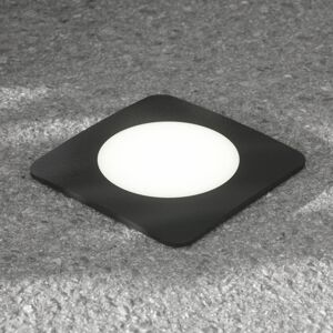 LED podlahové svietidlo Ceci 160–SQ čierne CCT