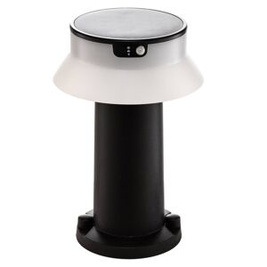 Solárna LED lampa Felice čierna CCT výška 33 cm