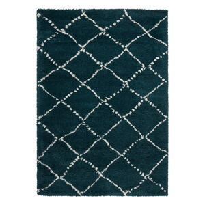 Smaragdovozelený koberec Think Rugs Royal Nomadic, 120 x 170 cm