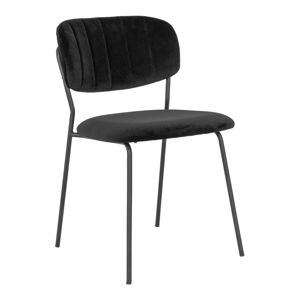 Čierne jedálenské stoličky v súprave 2 ks Alicante - House Nordic